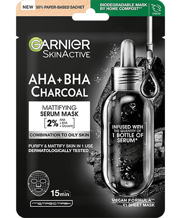 Charcoal Tissue Mask